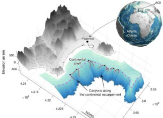 Terremoti sottomarini e canyon ‘mangia-coste’, la scoperta dell’INGV che riscrive i rischi del Mediterraneo