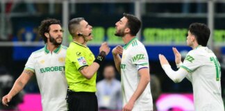 Thuram trattiene Rensch, Lautaro segna: proteste in Inter-Roma