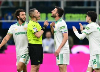 Thuram trattiene Rensch, Lautaro segna: proteste in Inter-Roma