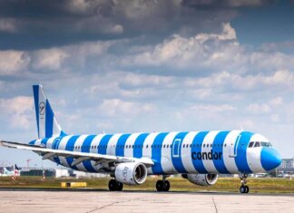 Trasporto aereo, Condor compie 70 anni e in Italia inaugura una nuova rotta su Venezia