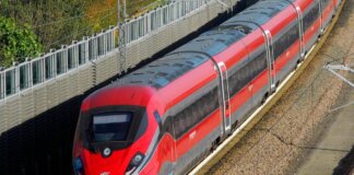 Treni, ripresa la circolazione sulla linea Alta Velocità Roma-Firenze