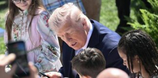 Trump e le discussioni con i bambini: “Ho 51 anni, Melania è un’attrice”
