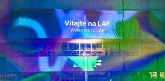 Turismo, il Light Art Festival ha acceso la slovacca Trencin fra luci, suoni e interattività