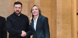 Ucraina, incontro Meloni-Zelensky: “Italia interessata a produzione congiunta droni”