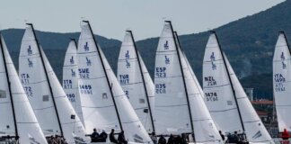 Vela, dal 24 aprile al 3 maggio la Settimana Velica Internazionale di Livorno