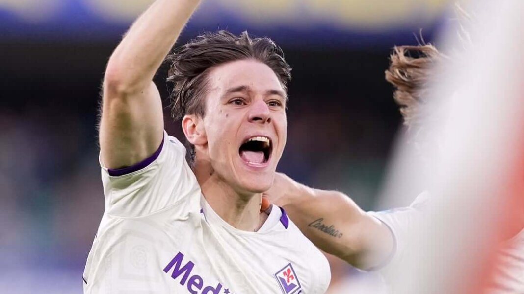 Verona Fiorentina Fagioli