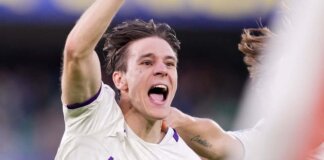 Verona sciupone, la Fiorentina ringrazia: 1-0 esterno firmato Fagioli in un finale incandescente Verona Fiorentina Fagioli