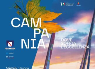 Vinitaly, la Campania protagonista con 170 aziende e uno sguardo all’America’s Cup 2027