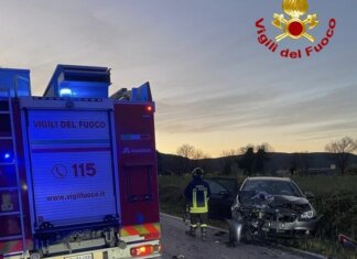 Moto contro auto a Sovicille, muore un 48enne
