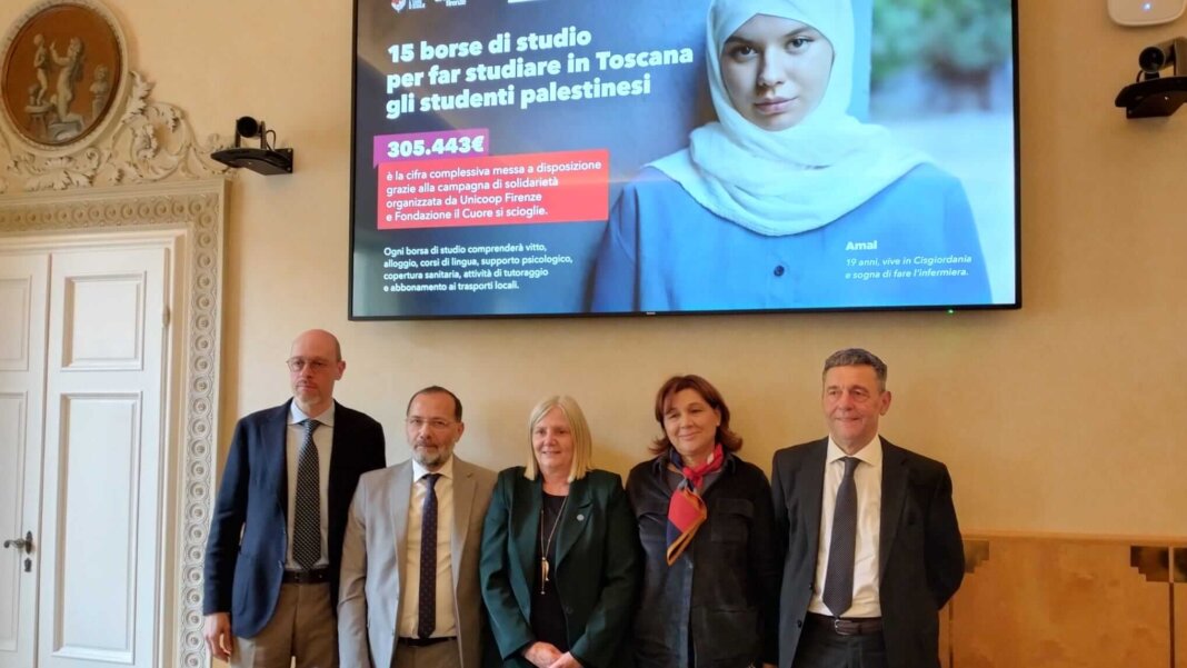 Borse di studio palestinesi università di Firenze