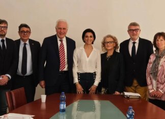 NextSienaHub, firmato l’accordo per il nuovo centro studentesco NextHub Siena Giani Toscana