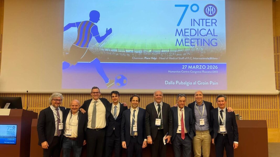 pubalgia a Milano gruppo