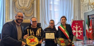 Un premio in Comune alla campionessa di boxe Marta Schiavi