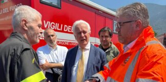 Incendio sul monte Faeta, situazione più tranquilla. Ma la sensazione è quella del dramma sfiorato