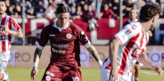 L’Arezzo cede al Vicenza nella prima di Supercoppa: finisce 2-5 in Toscana Arezzo Vicenza