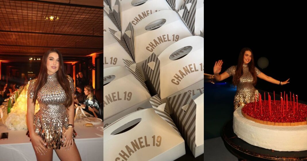 Compleanno Chanel Totti
