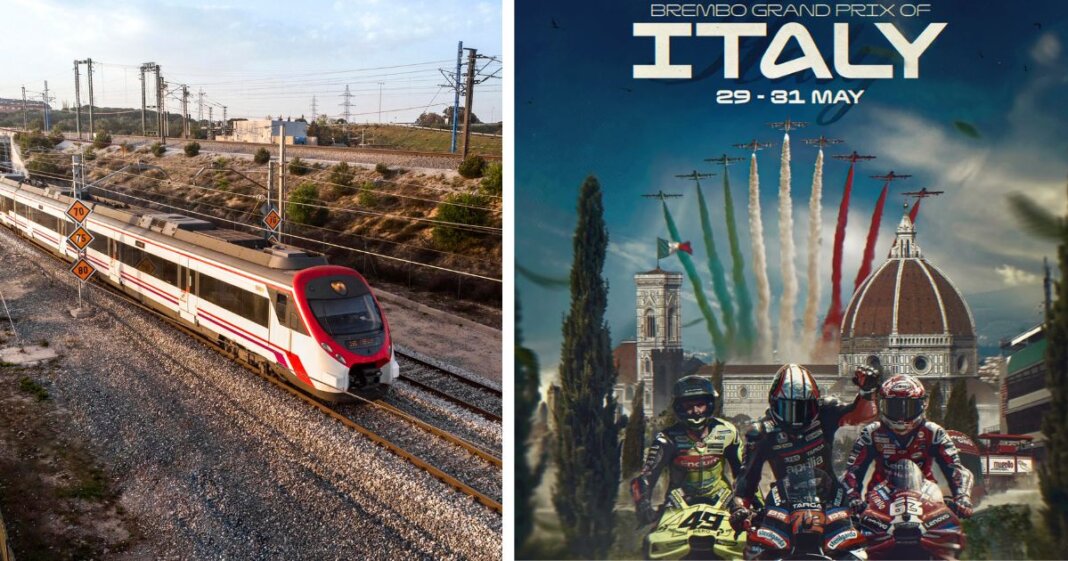 trenitalia e motogp