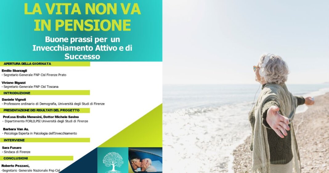 la vita non va in pensione