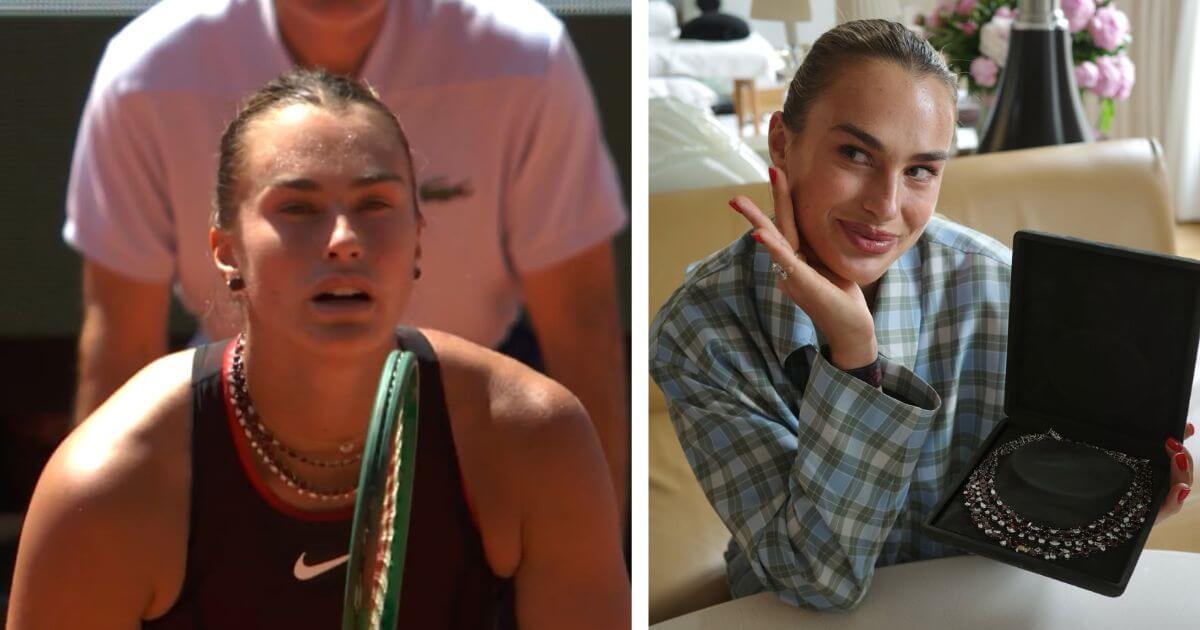 sabalenka passa il turno e conquista la scena il suo look vale 130mila euro da Corrieretoscano.it sabalenka passa il turno e conquista la scena il suo look vale 130mila euro