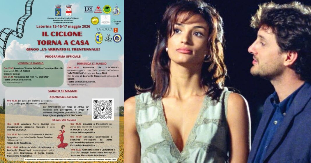 Pieraccioni anniversario
