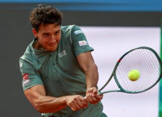 Darderi in semifinale al torneo di Bastad, Borges ko 7-6, 6-4