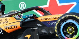 F1 Gp Miami, Norris pole con McLaren nella Sprint e Leclerc quarto con Ferrari