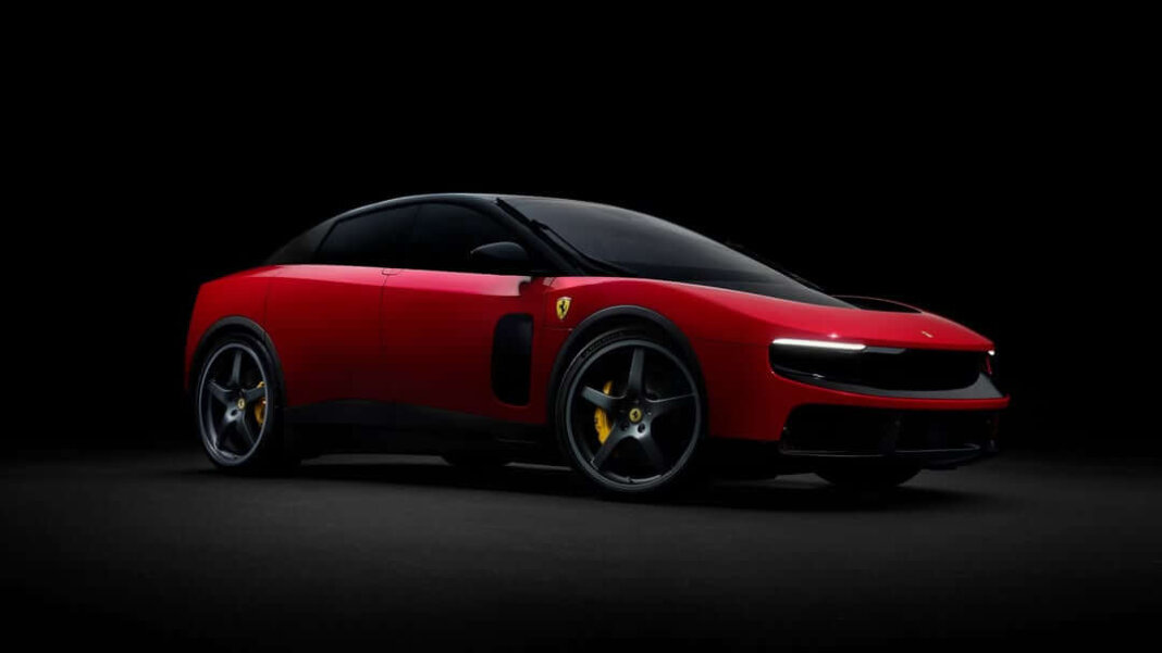 Nuova Ferrari Luce