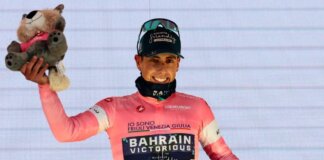 Giro d’Italia, ad Arrieta la quinta tappa. Eulalio nuova maglia rosa