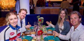 Gran Premio di Miami, cena a sorpresa di Barilla per le famiglie della Formula1®