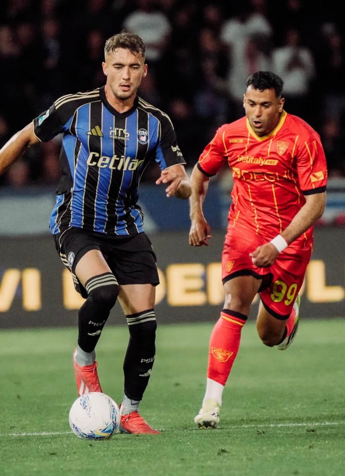 sconfitta fatale contro il lecce il pisa retrocede matematicamente in serie b da Corrieretoscano.it sconfitta fatale contro il lecce il pisa retrocede matematicamente in serie b