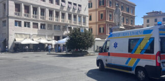 Livorno, estrae un machete e aggredisce un uomo: caccia all’aggressore misericordia di Livorno