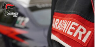 Cascina, condannata per furto e rapina: rintracciata e portata in carcere carabinieri di pisa