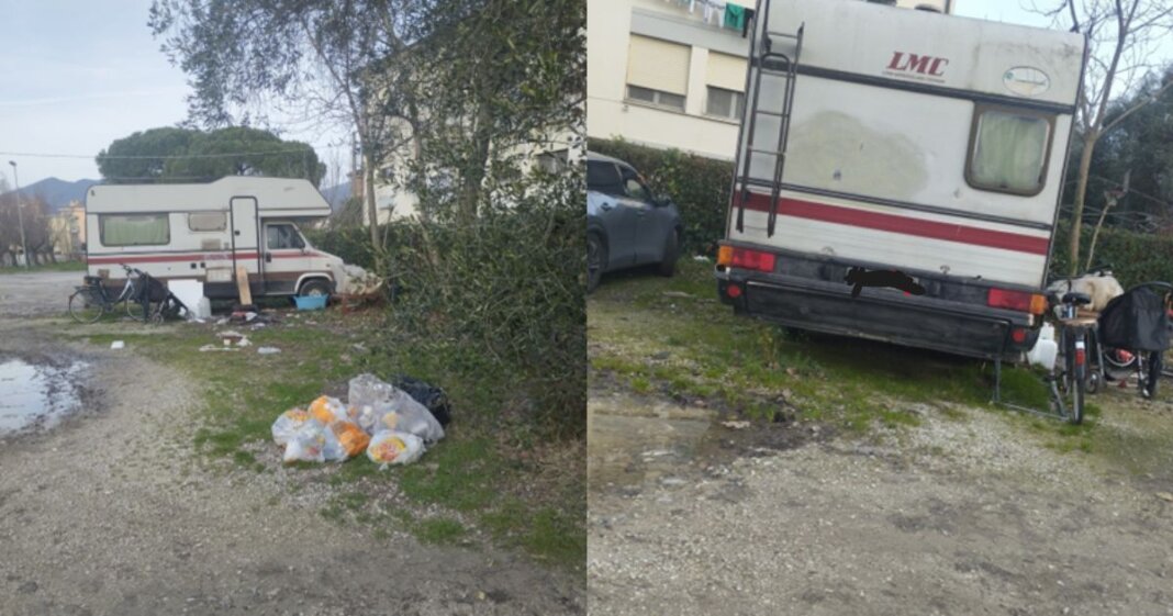 Incendio Camper Cascina