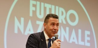 Intenzioni di voto, Fdi sempre primo partito al 27,1%, Pd al 21,5%. Cresce Futuro Nazionale