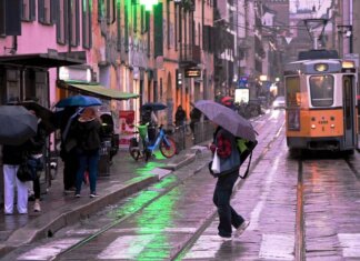 Maltempo in arrivo sull’Italia, dopo il sole ecco la pioggia: le previsioni meteo