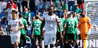 Milan, tifosi in rivolta dopo sconfitta con Sassuolo: “Imbarazzanti”
