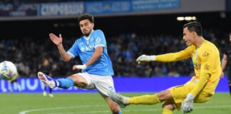 Napoli: le condizioni di Vergara, Olivera e Di Lorenzo