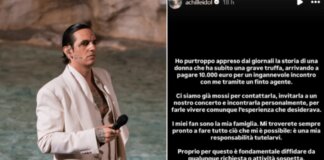 Paga 10mila euro per incontrare Achille Lauro, ma è una truffa: il gesto del cantante