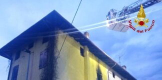 Pordenone, incendio in abitazione: salvata un’anziana