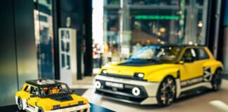 Renault e LEGO, la R5 Turbo 3E diventa un progetto dei fan