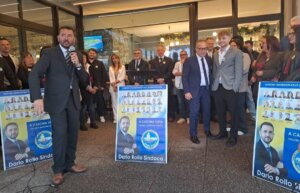 Exploit Dario Rollo a Cascina, la sua Valori e Impegno Civico più forte dei partiti: "Siamo una grande squadra"