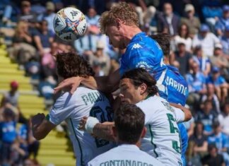 Destini incrociati: l’Empoli vince e vede la salvezza, la Carrarese sbatte sul Cesena e si complica la rincorsa playoff Empoli Avellino