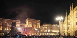 Scudetto Inter, da Amadeus a Tananai: chi c’era alla festa in piazza Duomo