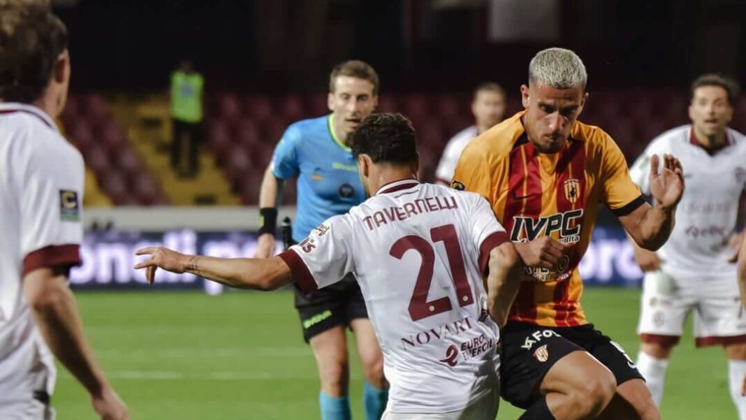 Benevento Arezzo