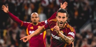 Notte fonda per la Fiorentina: travolta 4-0 da una Roma implacabile Roma Fiorentina