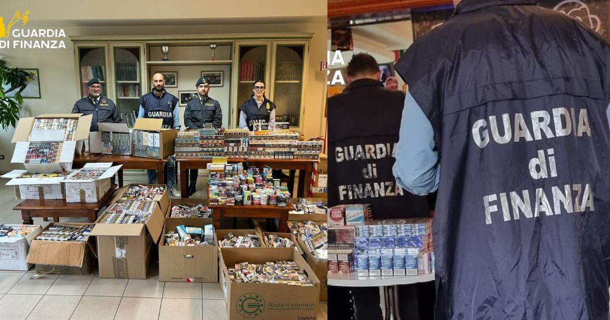 tabacchi illegali a lucca il trucco delle licenze fittizie sequestrati 250 chili di sigarette da Corrieretoscano.it tabacchi illegali a lucca il trucco delle licenze fittizie sequestrati 250 chili di sigarette