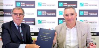 Tennis, sottoscritto Protocollo d’intesa tra Fitp e Ferrero