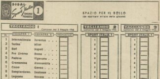 Totocalcio, Sisal celebra gli 80 anni della schedina