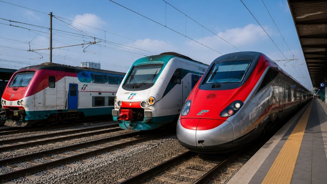 Sciopero treni 18 maggio