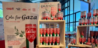 La Gaza Cola sbarca sugli scaffali di Unicoop Firenze: finanzia l’Ong in Palestina